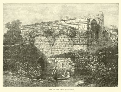 Den gyldne port, Jerusalem av English School