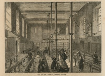 Grammar School ved Christs Hospital av English School
