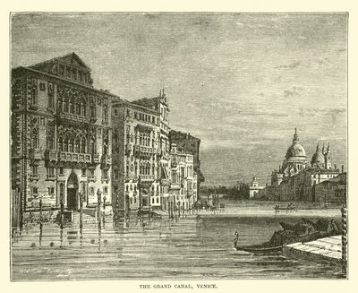 Canal Grande, Venezia av English School