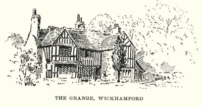 The Grange, Wickhamford (lito) av English School