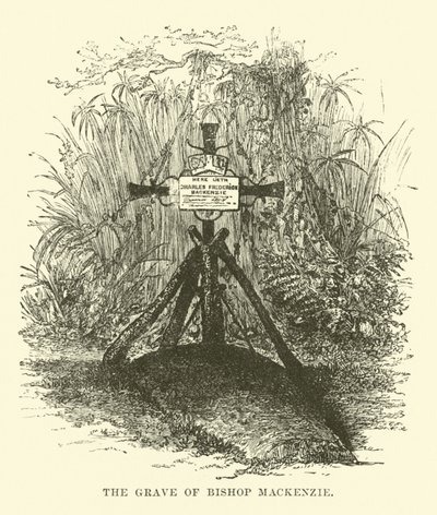 Biskop Mackenzies grav av English School