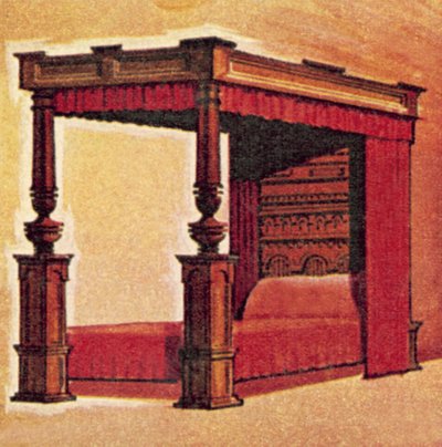 The Great Bed of War av English School