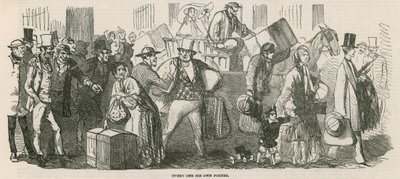 The Great Cab Strike: Alle sin egen portør av English School