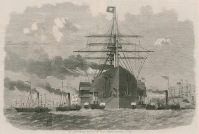 The Great Eastern runder punktet overfor Blackwall av English School