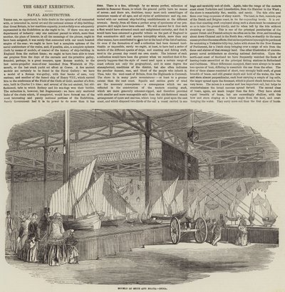 Den store utstillingen (gravering) av English School