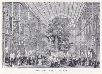 Den store utstillingen, 1851 av English School