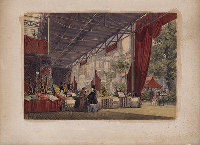Den store utstillingen 1851, Tyrkia nr. 1 (farget gravering) av English School