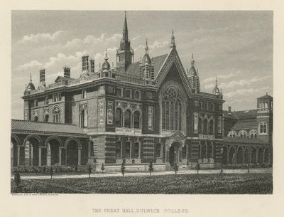 The Great Hall of Dulwich College av English School