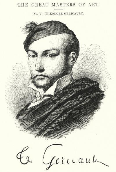 De store kunstmestrene, Theodore Gericault (gravering) av English School
