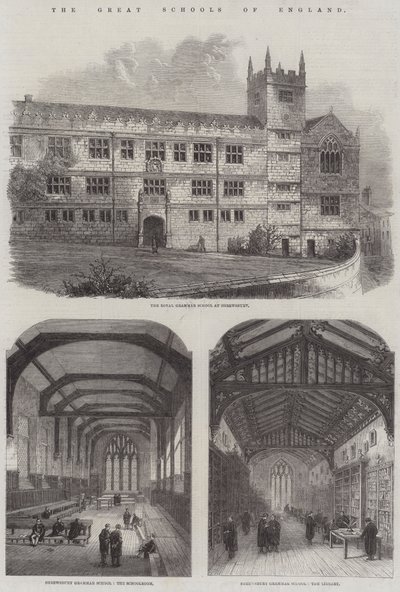 The Great Schools of England (gravering) av English School