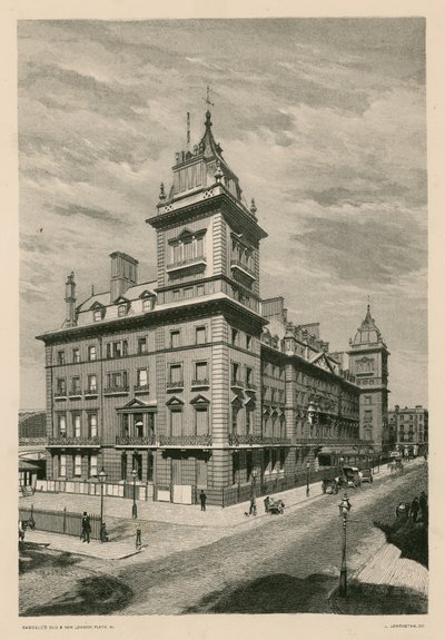 The Great Western Hotel, Paddington, London av English School