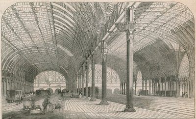 Great Western Railways nye endestasjon ved Paddington av English School