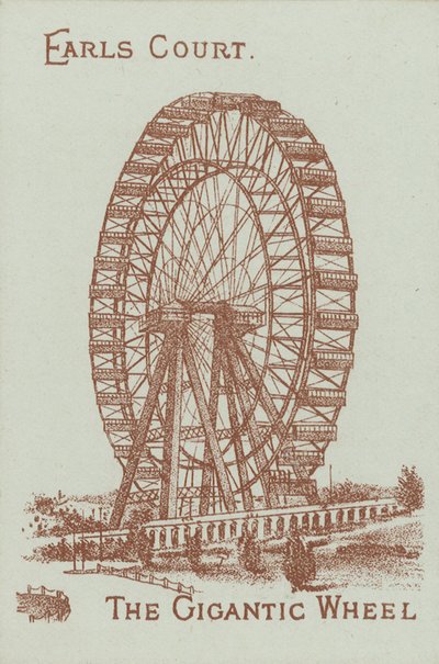 The Great Wheel, Earls Court, London av English School