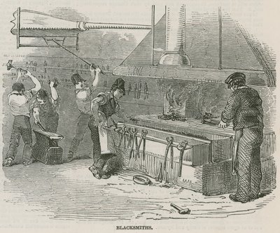 The Greenwich Royal Hospital Schools; Smeder av English School