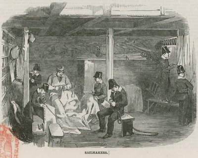 The Greenwich Royal Hospital Schools; Seilmakere av English School