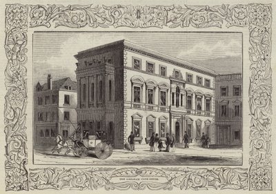 Gresham klubbhus av English School