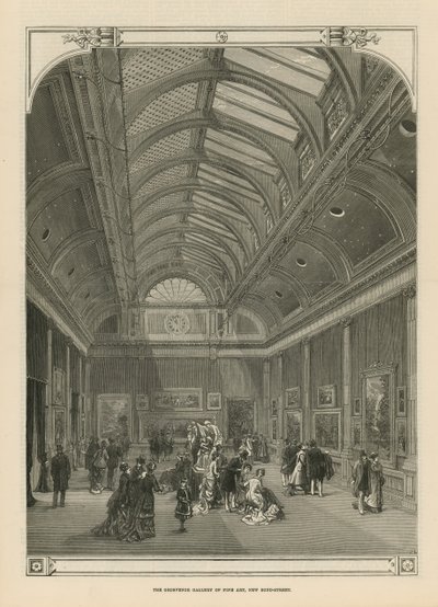 Grosvenor Gallery of Fine Art av English School