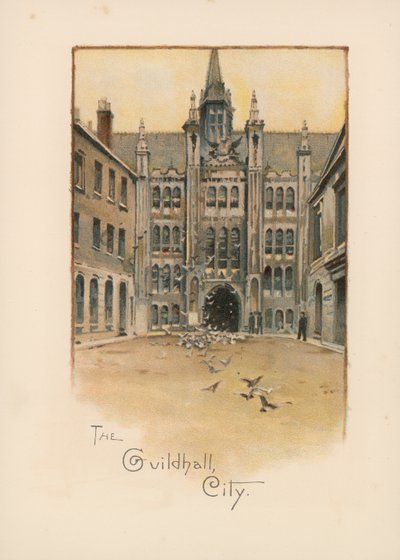 The Guildhall, City av English School