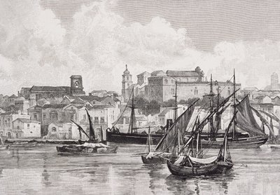 The Harbour, Brindisi, Italia, fra 