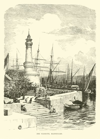 Havnen, Marseille av English School