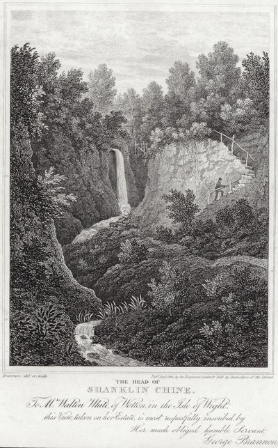 Sjefen for Shanklin Chine av English School