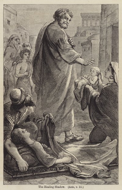 The Healing Shadow, Acts V av English School