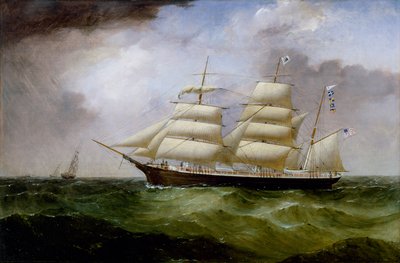 Arvingen, ca. 1860-tallet av English School