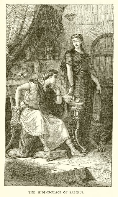 Sabinus gjemmested av English School