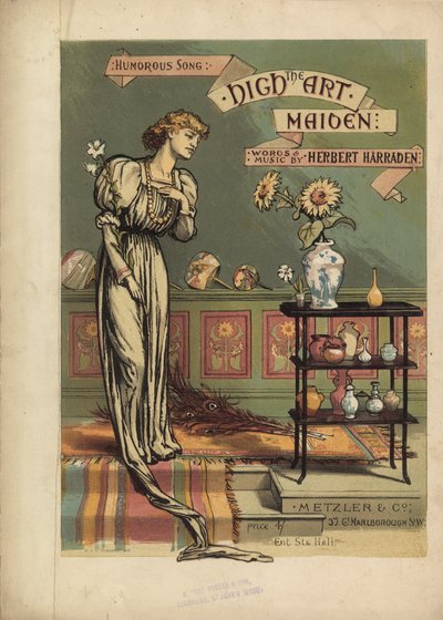The High Art Maiden av English School