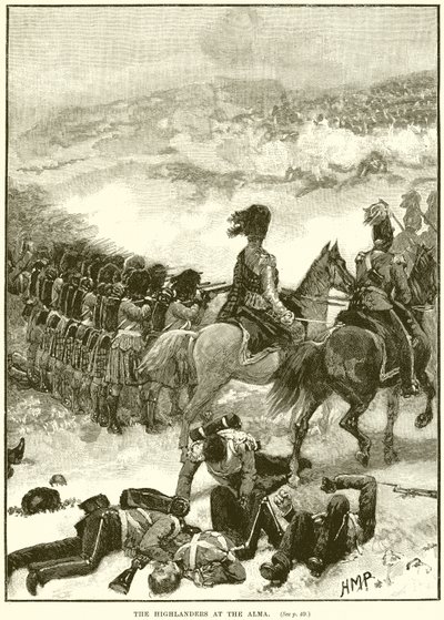 The Highlanders ved Alma av English School