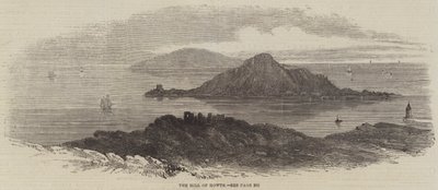 The Hill of Howth (gravering) av English School
