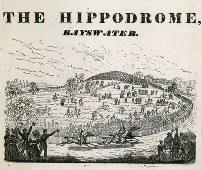 Hippodromen, Bayswater av English School