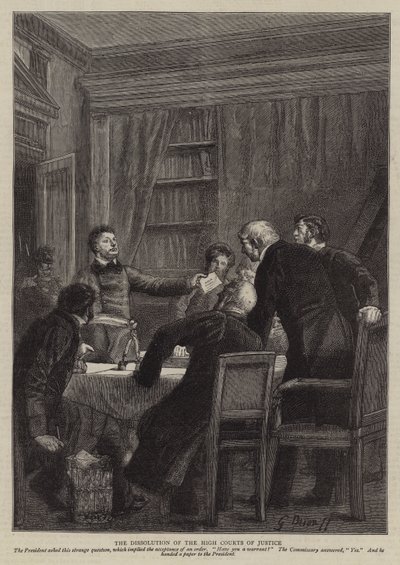 Historien om en forbrytelse, et øyenvitnes vitnesbyrd av English School