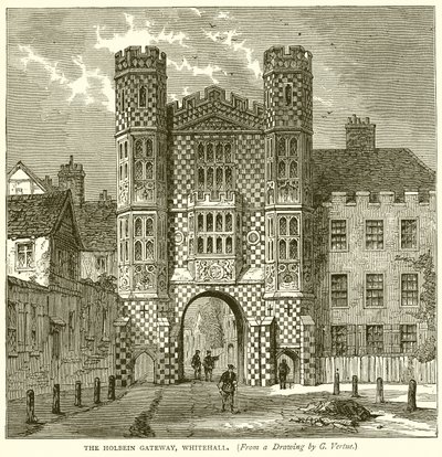 Holbein Gateway, Whitehall av English School