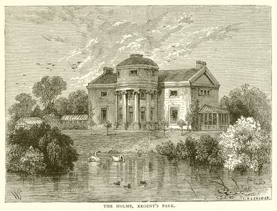 The Holme, Regents Park von English School