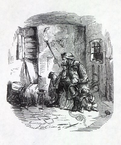 The Home of the Rick-Burner, illustrasjon fra 