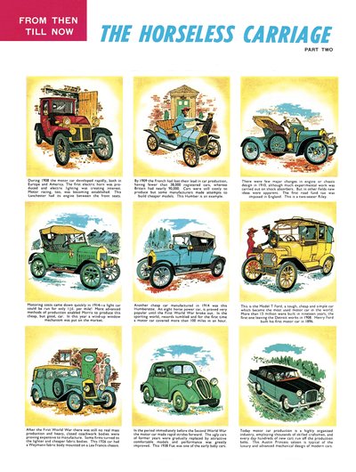 The Horseless Carriage, en historie om bilen av English School