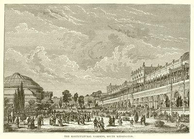 The Horticultural Gardens, South Kensington av English School