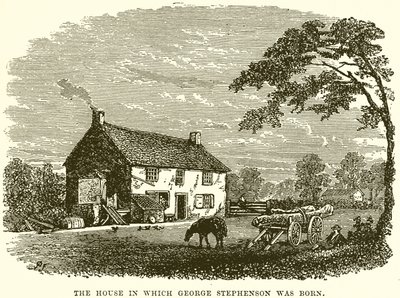 Huset der George Stephenson ble født av English School