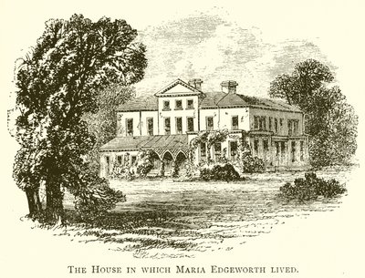 Huset der Maria Edgeworth bodde av English School
