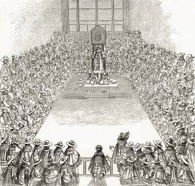 The House of Commons in the time of James I, fra 