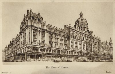 The House of Harrods, London av English School
