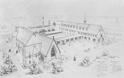 The House of Mercy, Clewer av English School