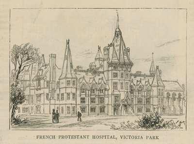 Hugenottene i England: French Protestant Hospital, Victoria Park av English School
