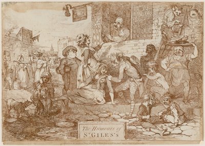 The Humors of St Giles av English School