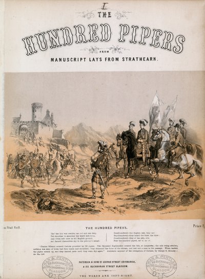 The Hundred Pipers av English School