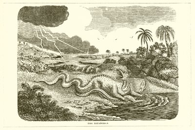 Iguanodon av English School
