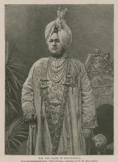 The Imperial Institute: His Highness the Rajah of Kapurthala av English School