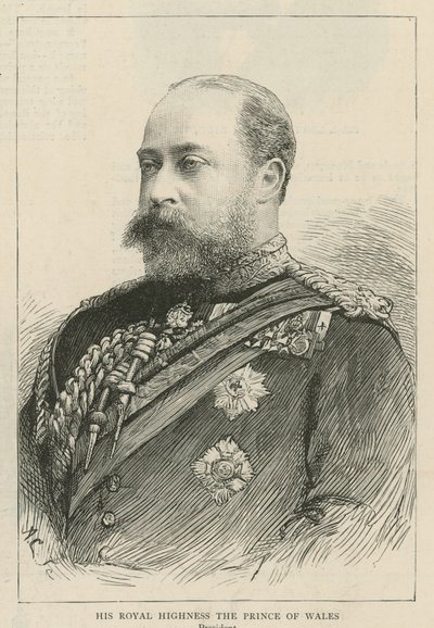 The Imperial Institute: Hans Kongelige Høyhet Prinsen av Wales, president av English School