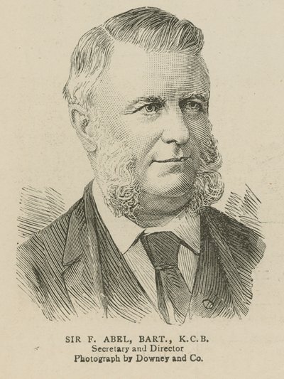 The Imperial Institute: Sir F Abel, sekretær og direktør av English School